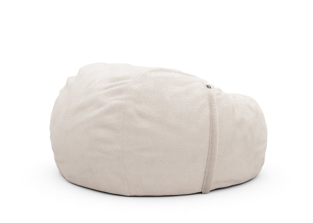 the jumbo beanbag - faux fur - beige