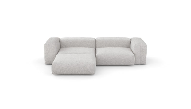 Preset three module chaise sofa - loop loop - bounty - 272cm x 199cm