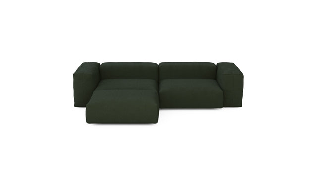 Preset three module chaise sofa - loop loop - mousse - 272cm x 199cm