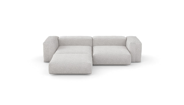 Preset three module chaise sofa - loop loop - bounty - 272cm x 220cm