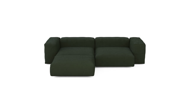 Preset three module chaise sofa - loop loop - mousse - 272cm x 220cm