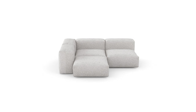 Preset three module corner sofa - loop loop - bounty - 199cm x 199cm