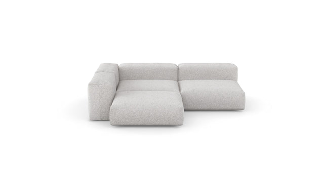 Preset three module corner sofa - loop loop - bounty - 241cm x 199cm