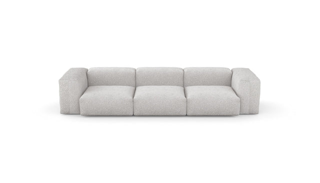 Preset three module sofa - loop loop - bounty - 314cm x 115cm