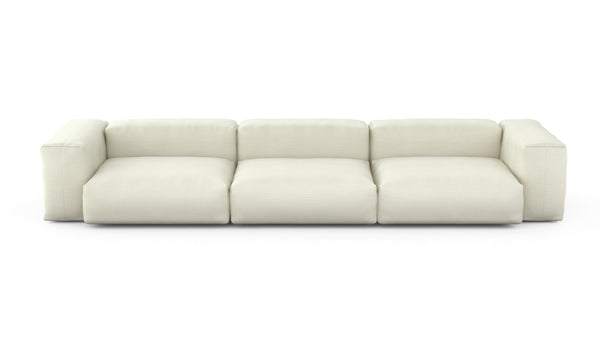 Preset three module sofa - pique - creme - 377cm x 115cm