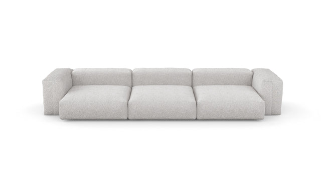 Preset three module sofa - loop loop - bounty - 377cm x 136cm