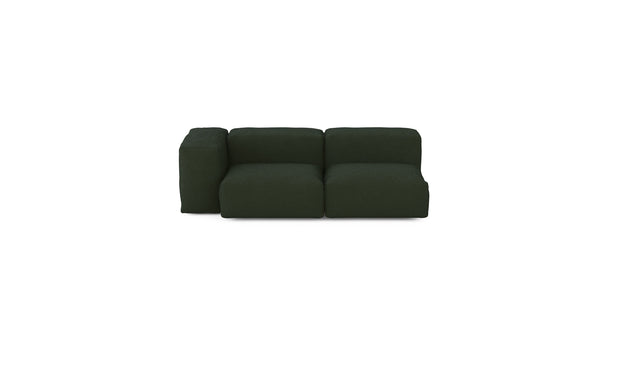 Preset two module chaise - loop loop - mousse - 199cm x 94cm