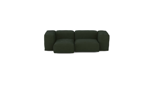 Preset two module chaise - loop loop - mousse - 209cm x 115cm