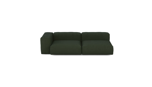 Preset two module chaise - loop loop - mousse - 241cm x 115cm