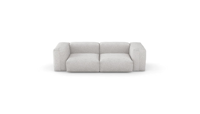 Preset two module sofa - loop loop - bounty - 230cm x 115cm