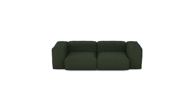 Preset two module sofa - loop loop - mousse - 230cm x 115cm