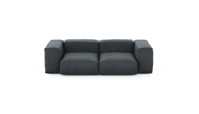 Preset two module sofa - pique - dark grey - 230cm x 115cm