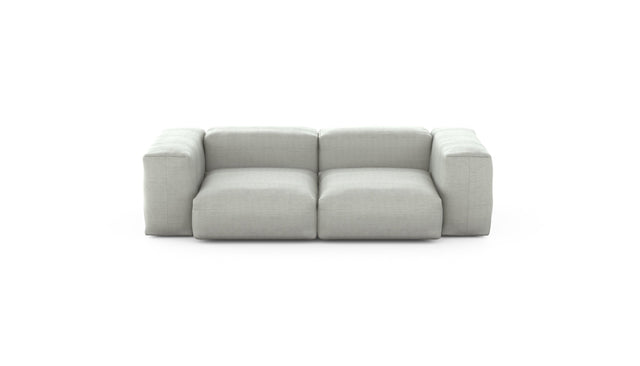 Preset two module sofa - pique - light grey - 230cm x 115cm