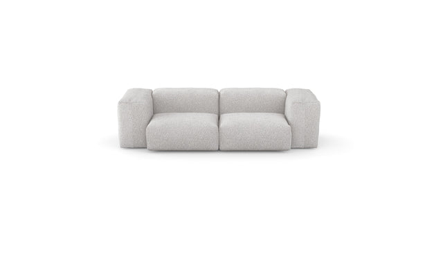 Preset two module sofa - 230cm x 94cm - loop loop - bounty