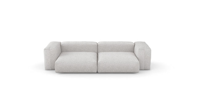 Preset two module sofa - loop loop - bounty - 272cm x 136cm