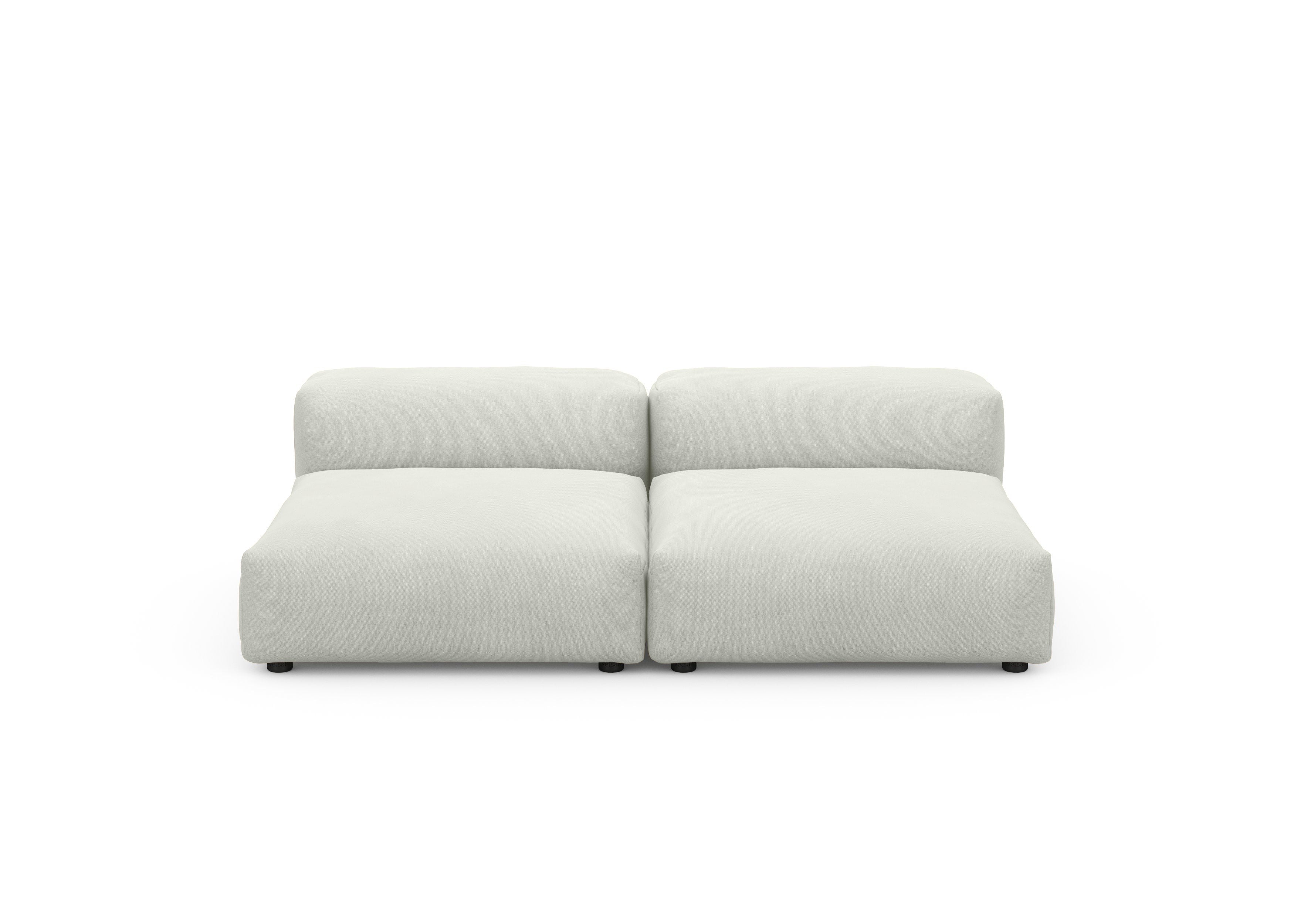 Preset Two Seat Lounge Sofa L Herringbone creme