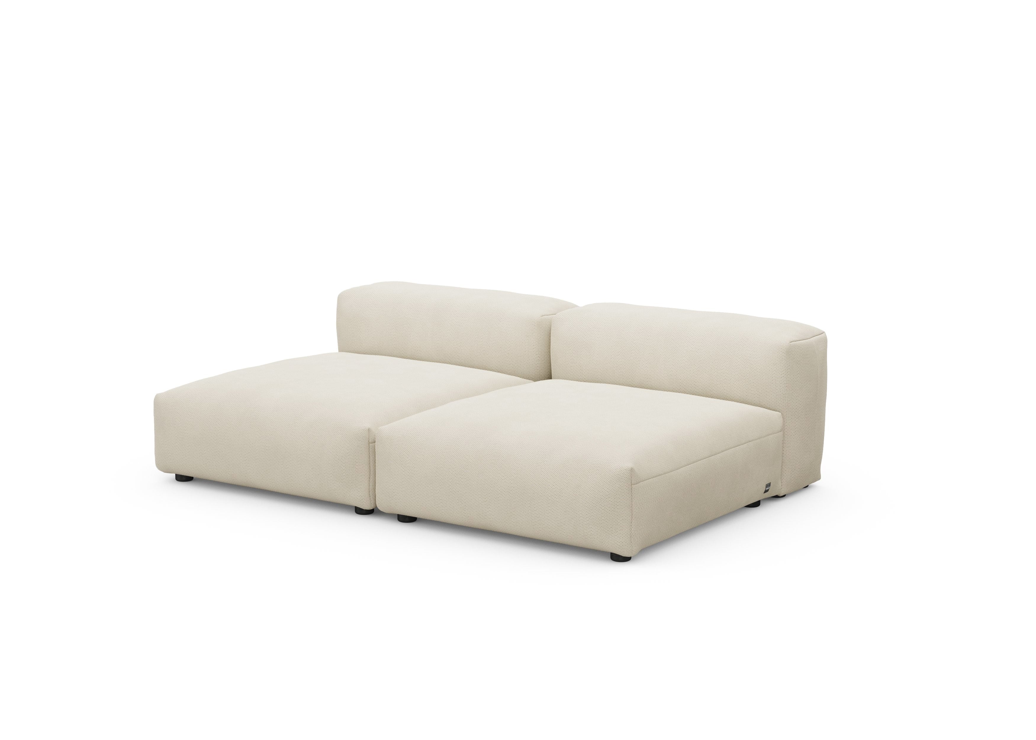Preset Two Seat Lounge Sofa L Pique creme