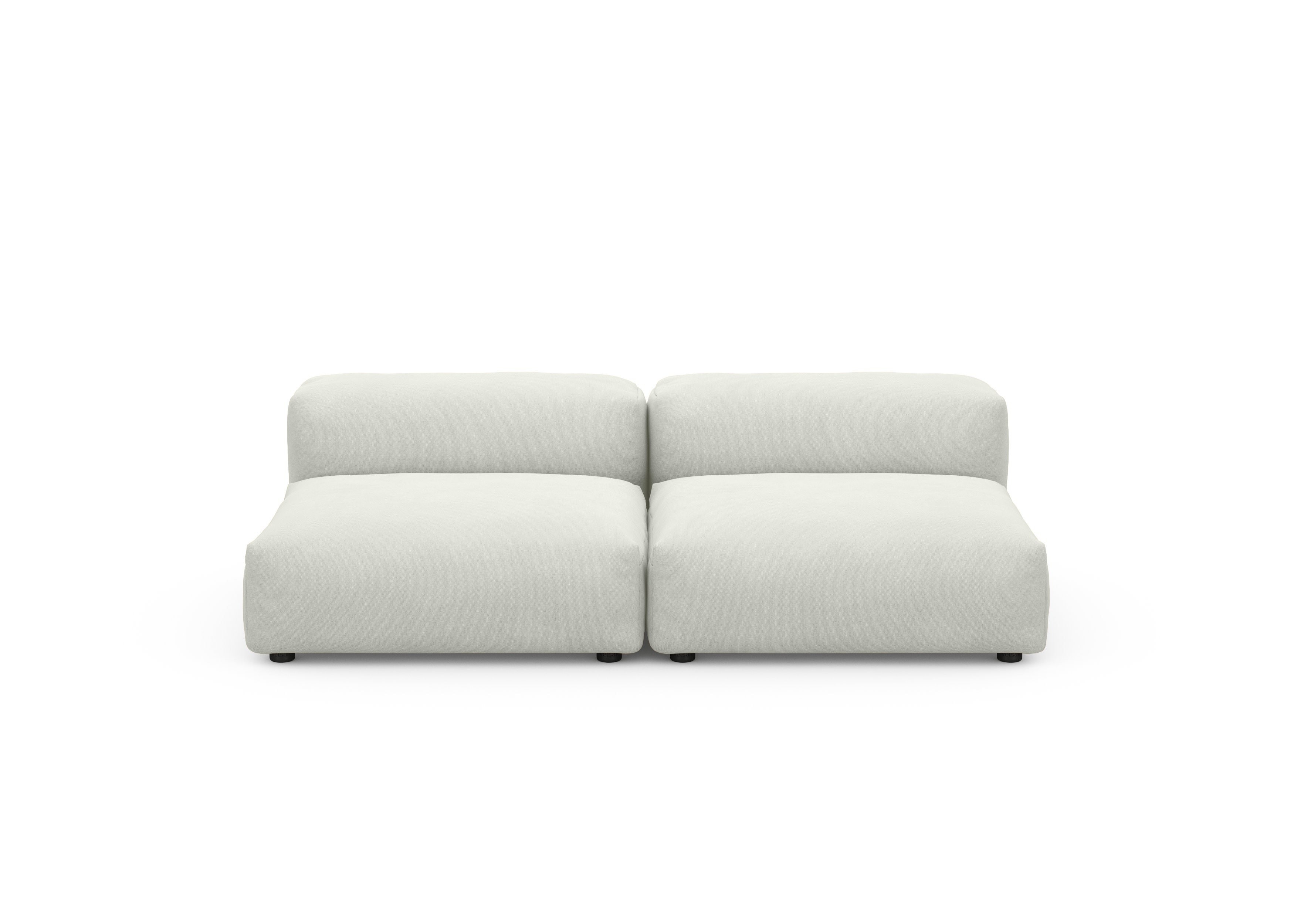 Preset Two Seat Lounge Sofa M Herringbone creme