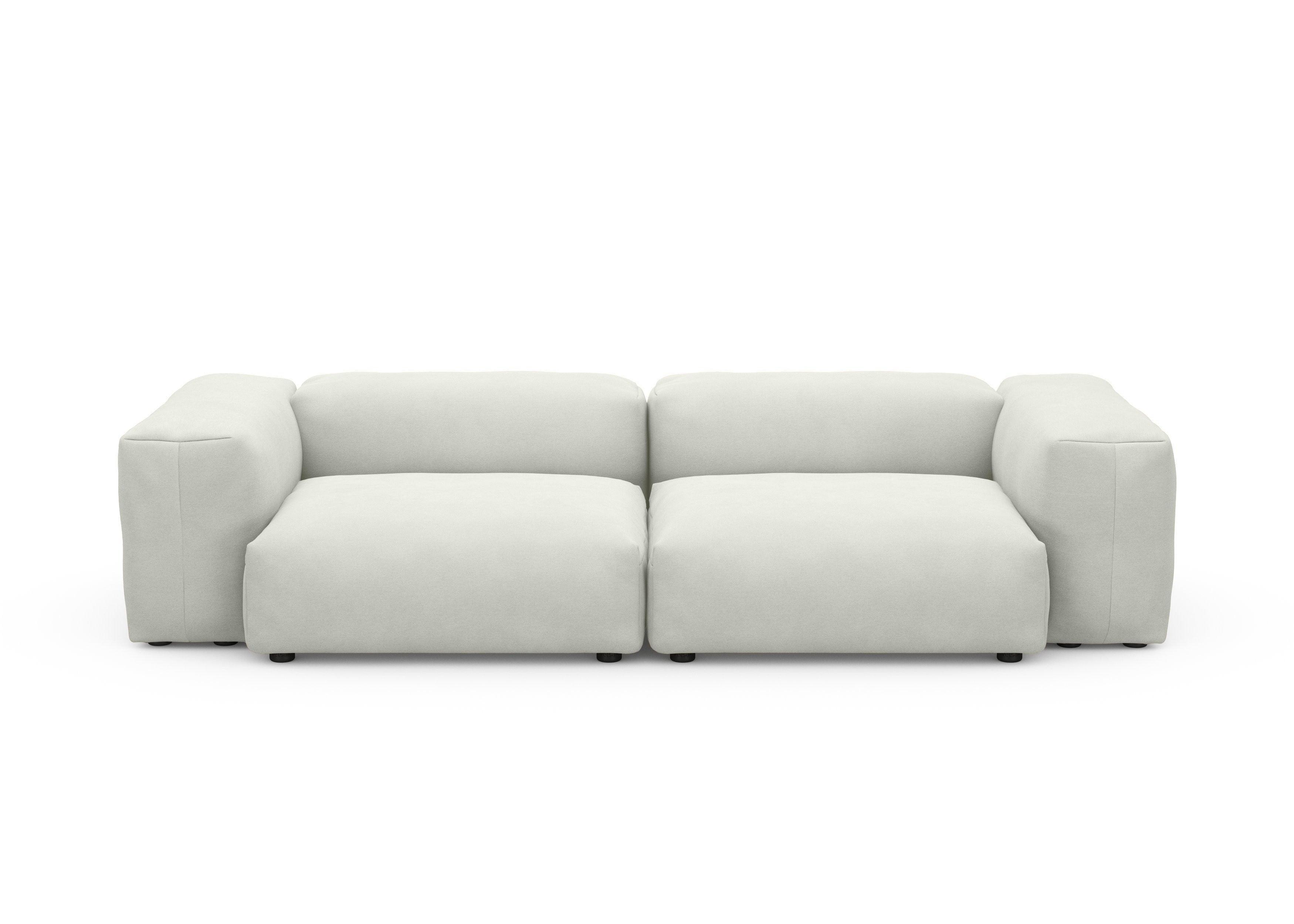 Preset Two Seat Sofa M Herringbone creme