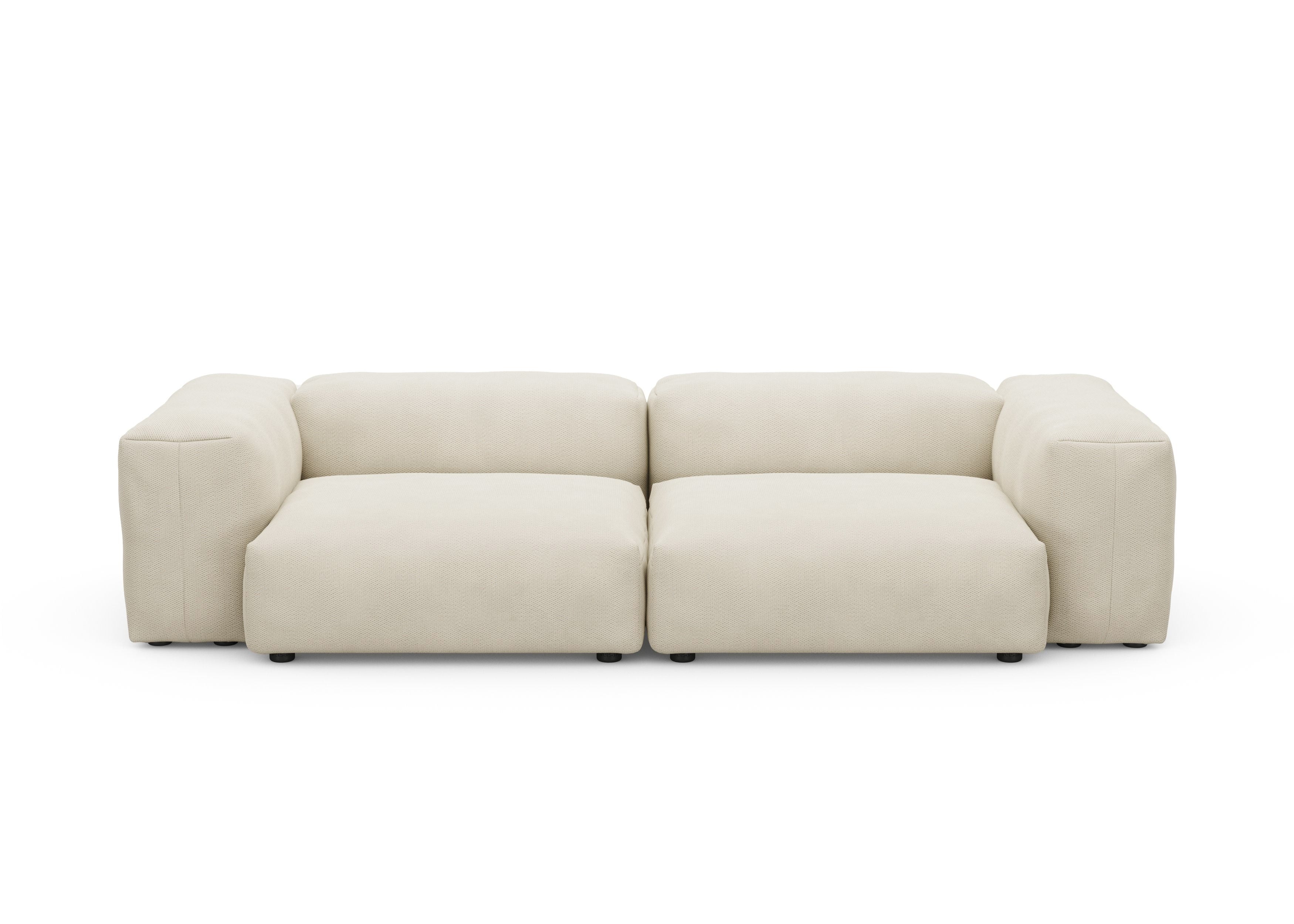 Preset Two Seat Sofa M Pique creme