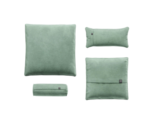 pillow bundle - velvet - mint