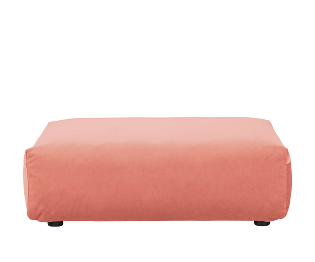 vetsak | Cover Sofa Seat Large - velvet - peach