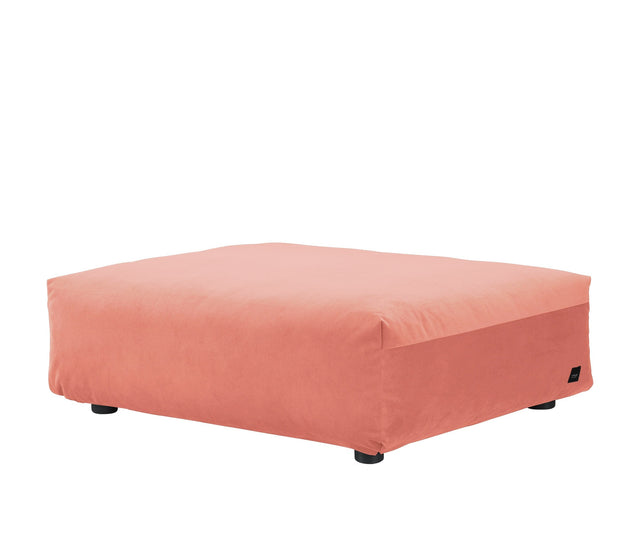 vetsak | Sofa Seat Large - velvet - peach