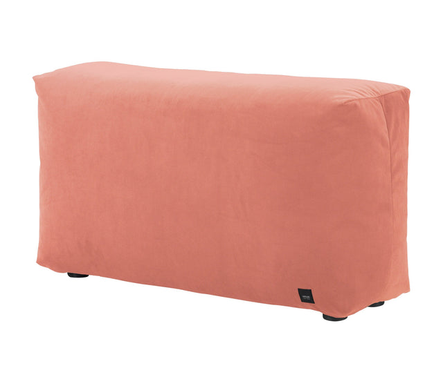 vetsak | Sofa Side Large - velvet - peach