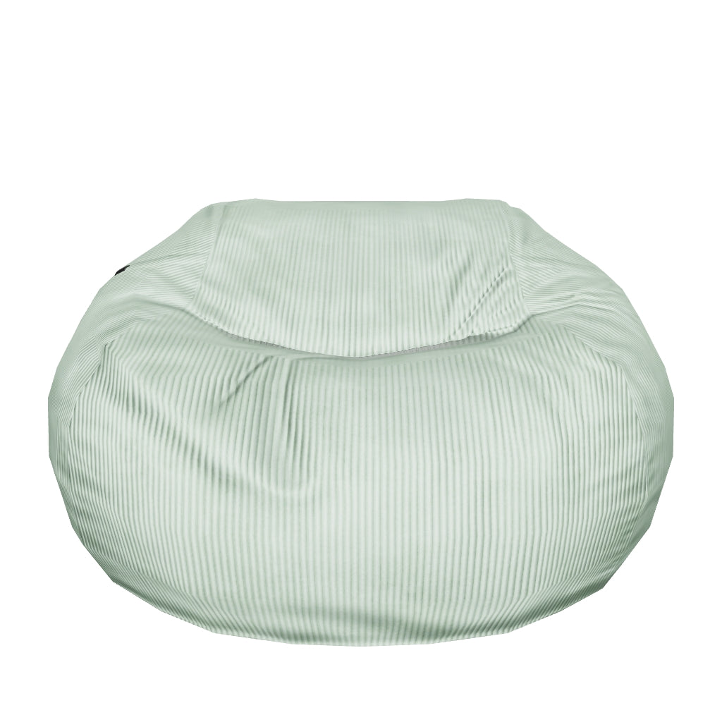Beanbag Large Cord Velours duck egg