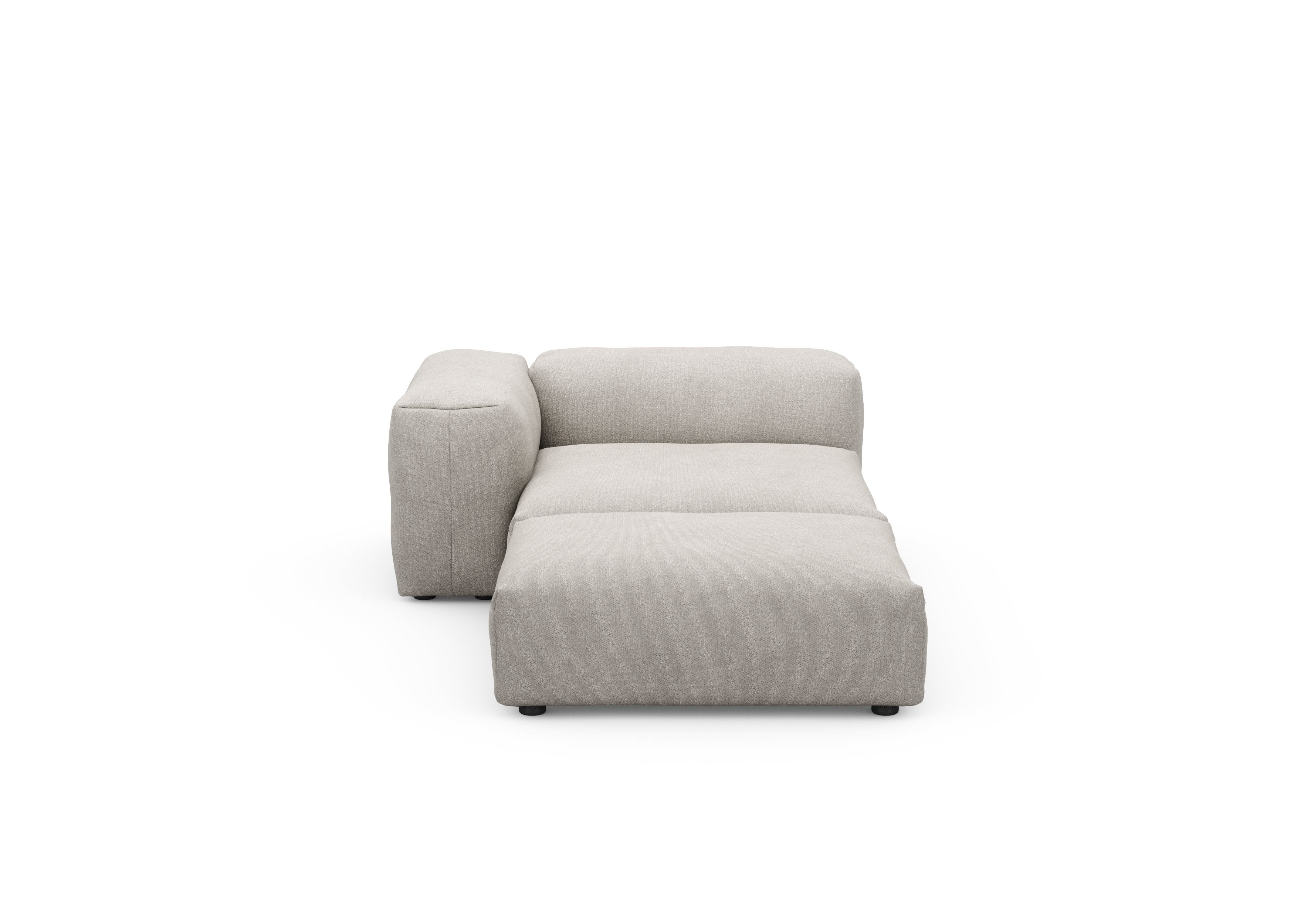 vetsak®-Sofa Daybed L Knit grey