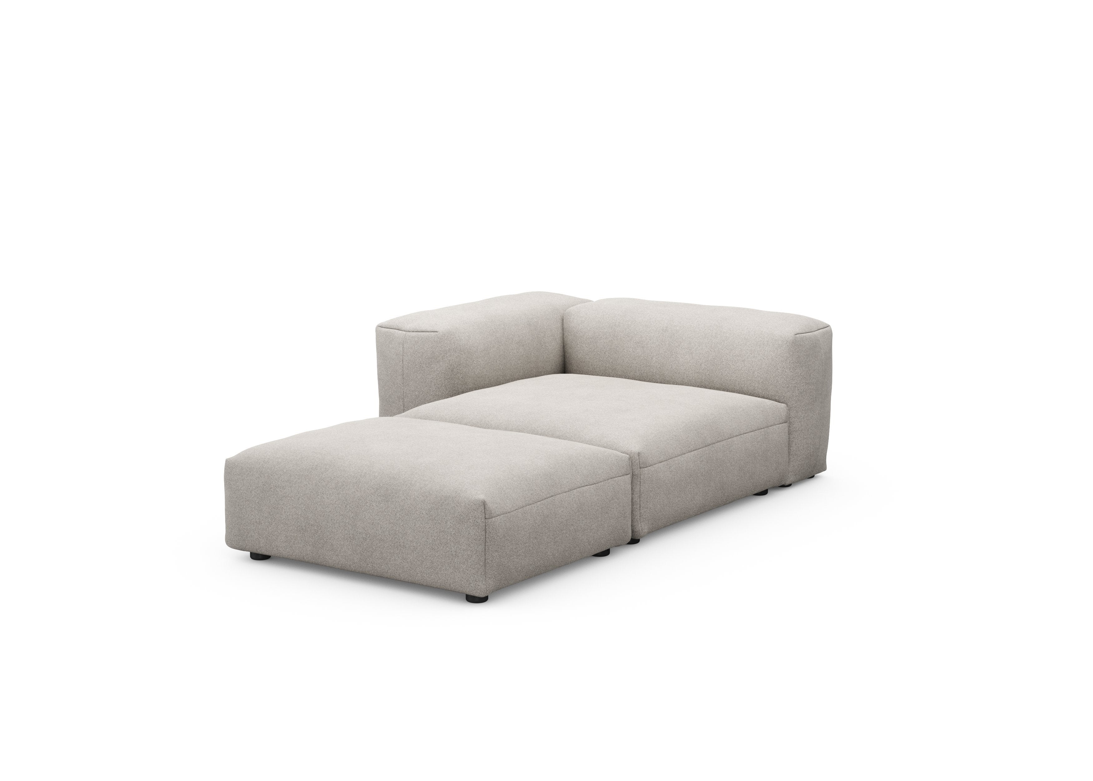 vetsak®-Sofa Daybed L Knit grey