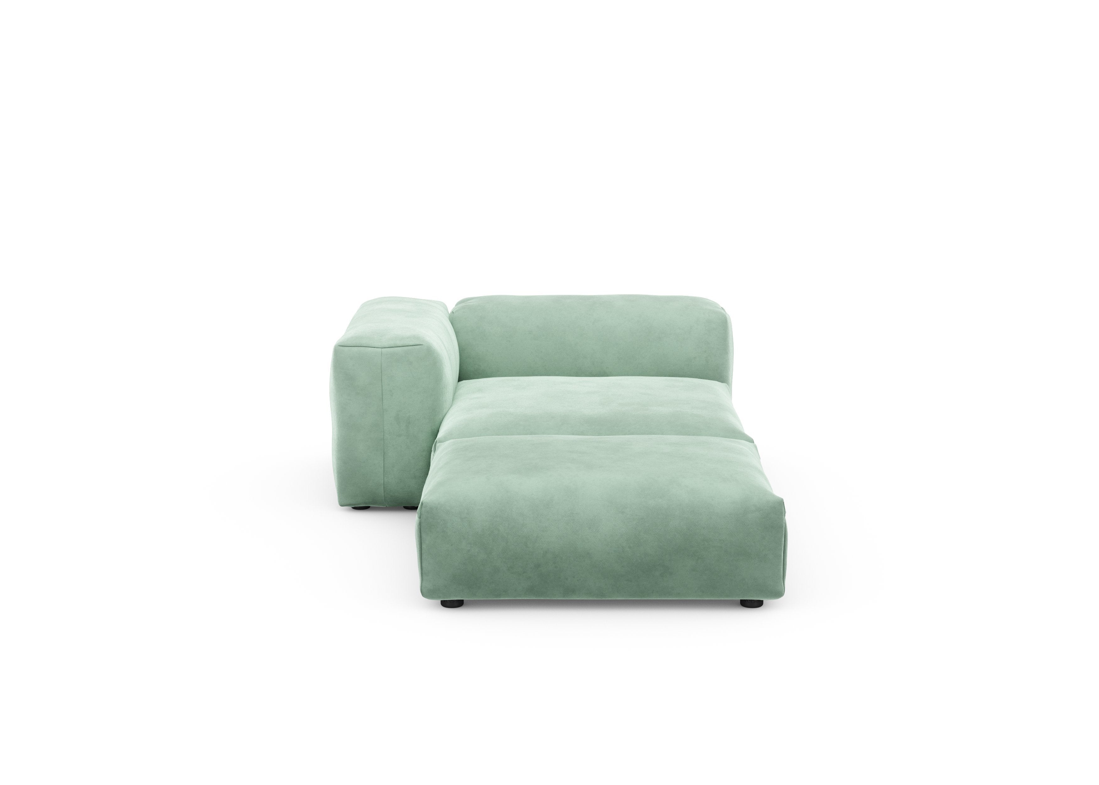 vetsak®-Sofa Daybed L Velvet mint