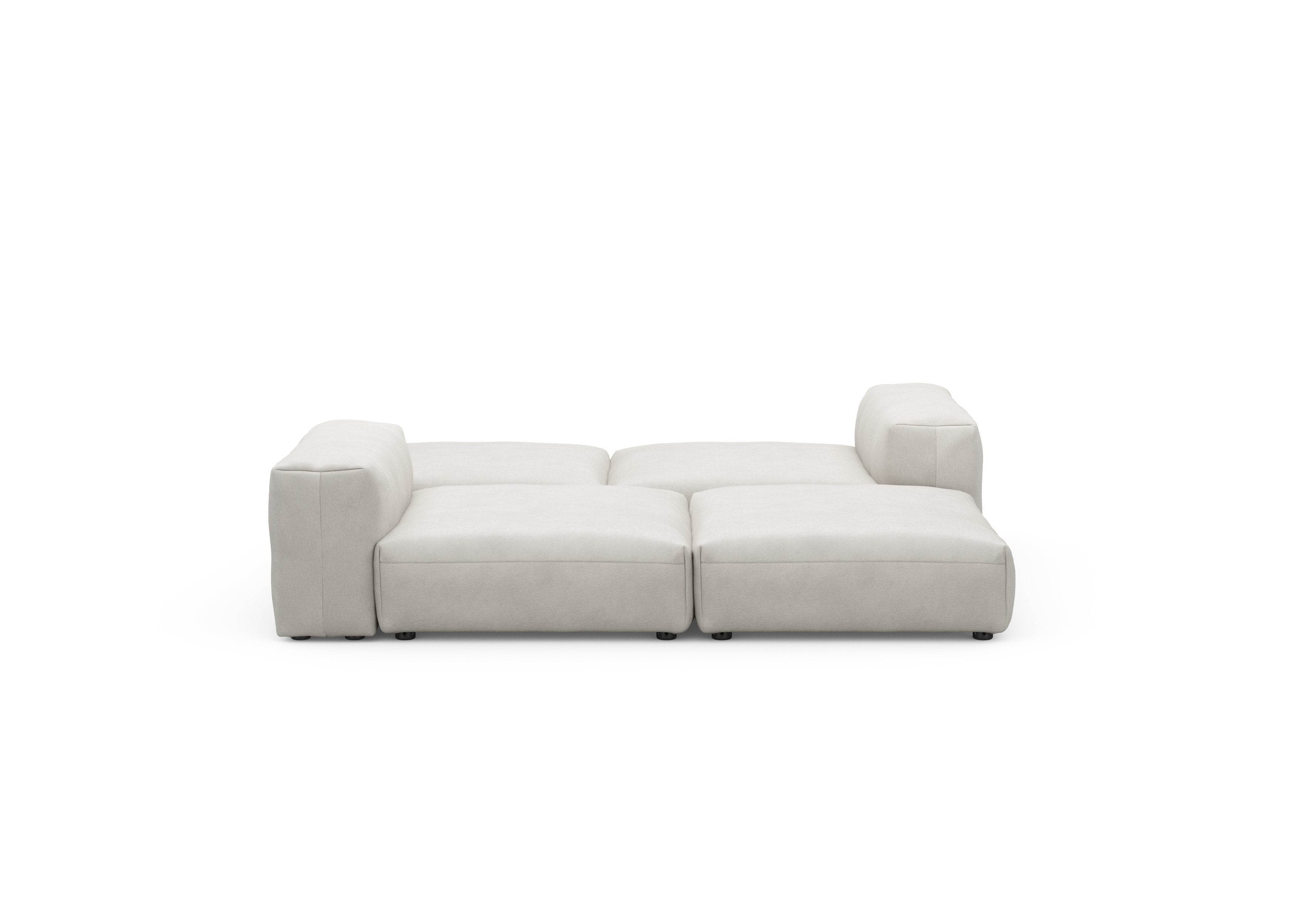 vetsak®-Sofa Loveseat L Canvas light grey