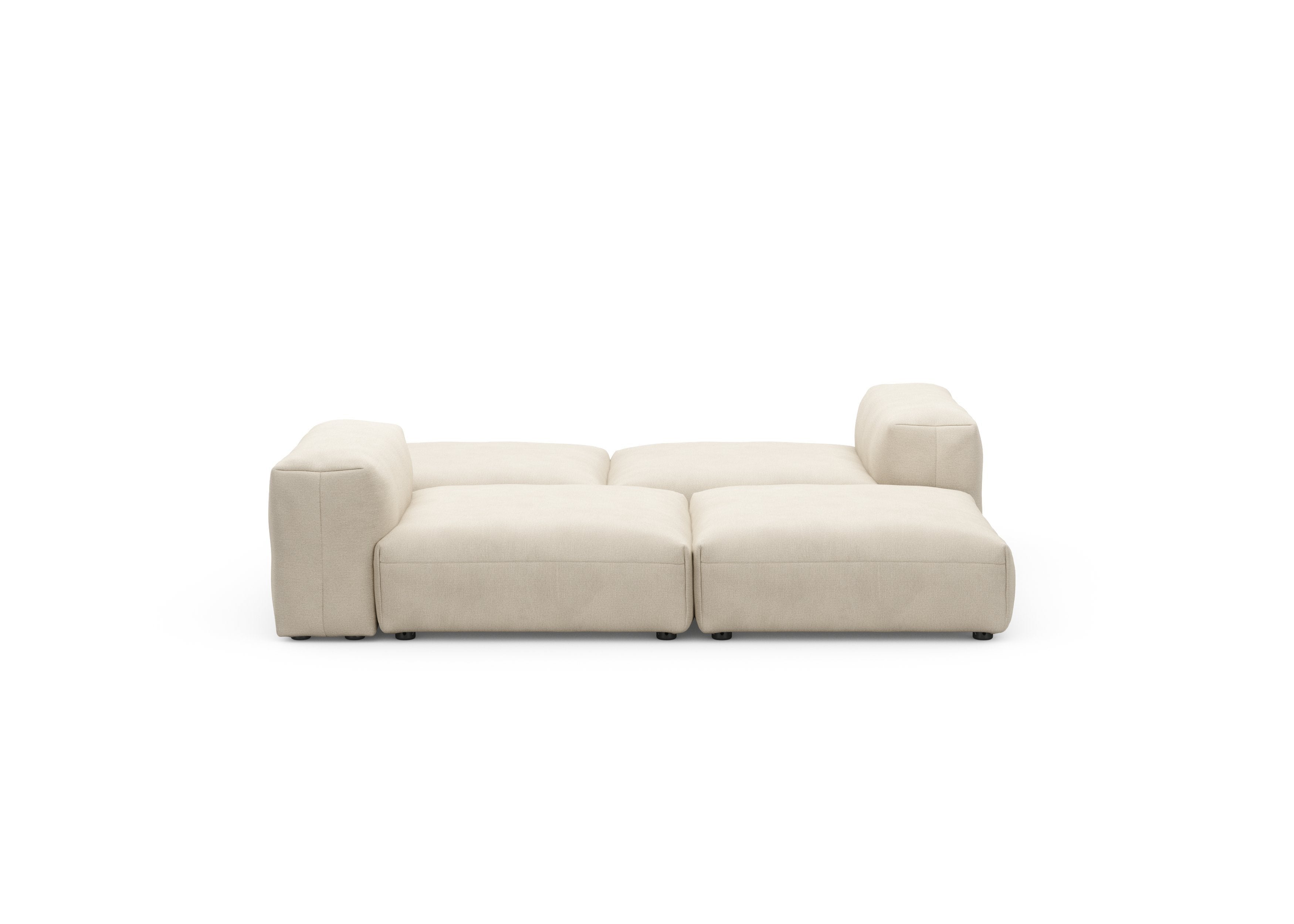 vetsak®-Sofa Loveseat L Linen platinum