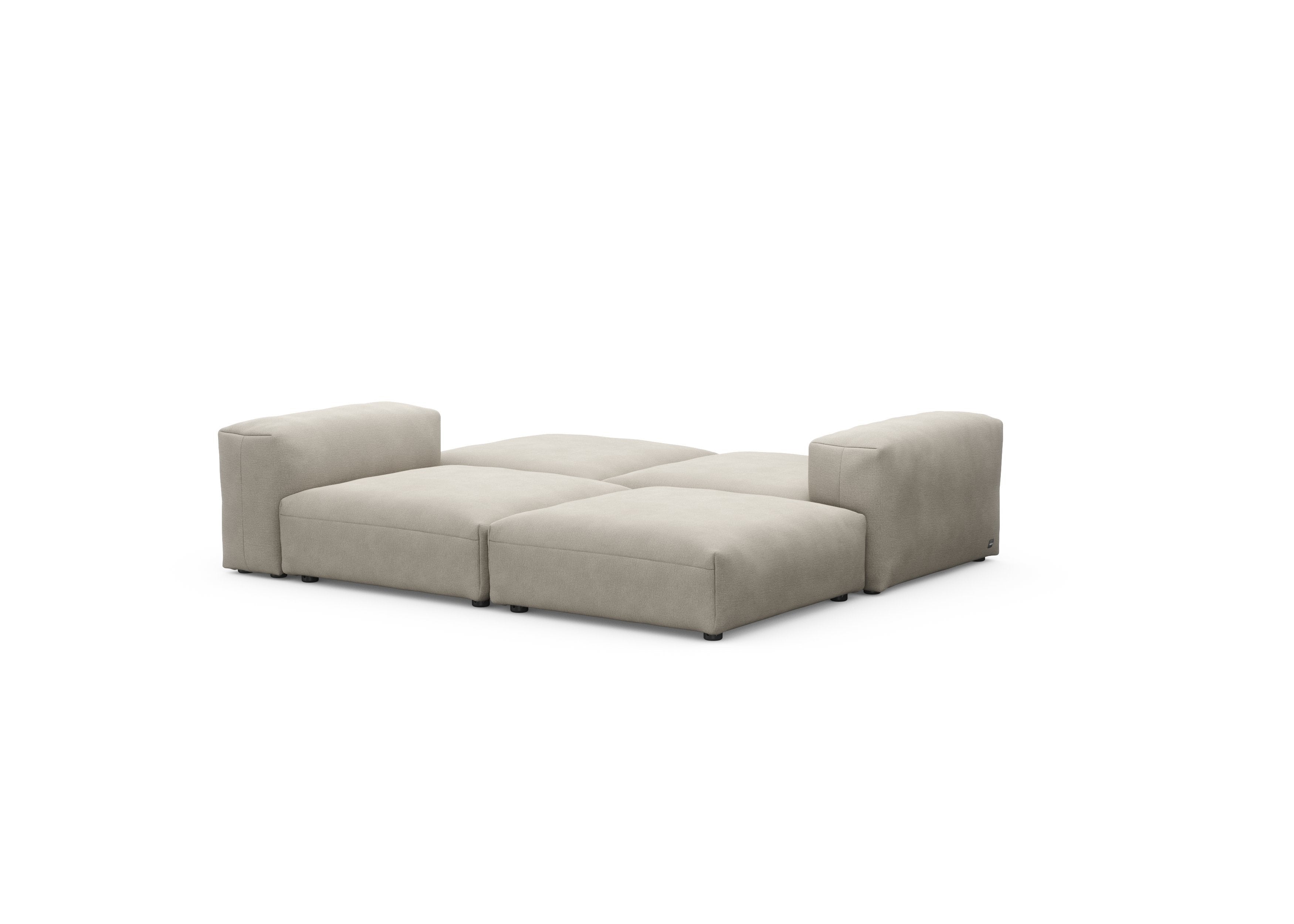 vetsak®-Sofa Loveseat L Linen stone