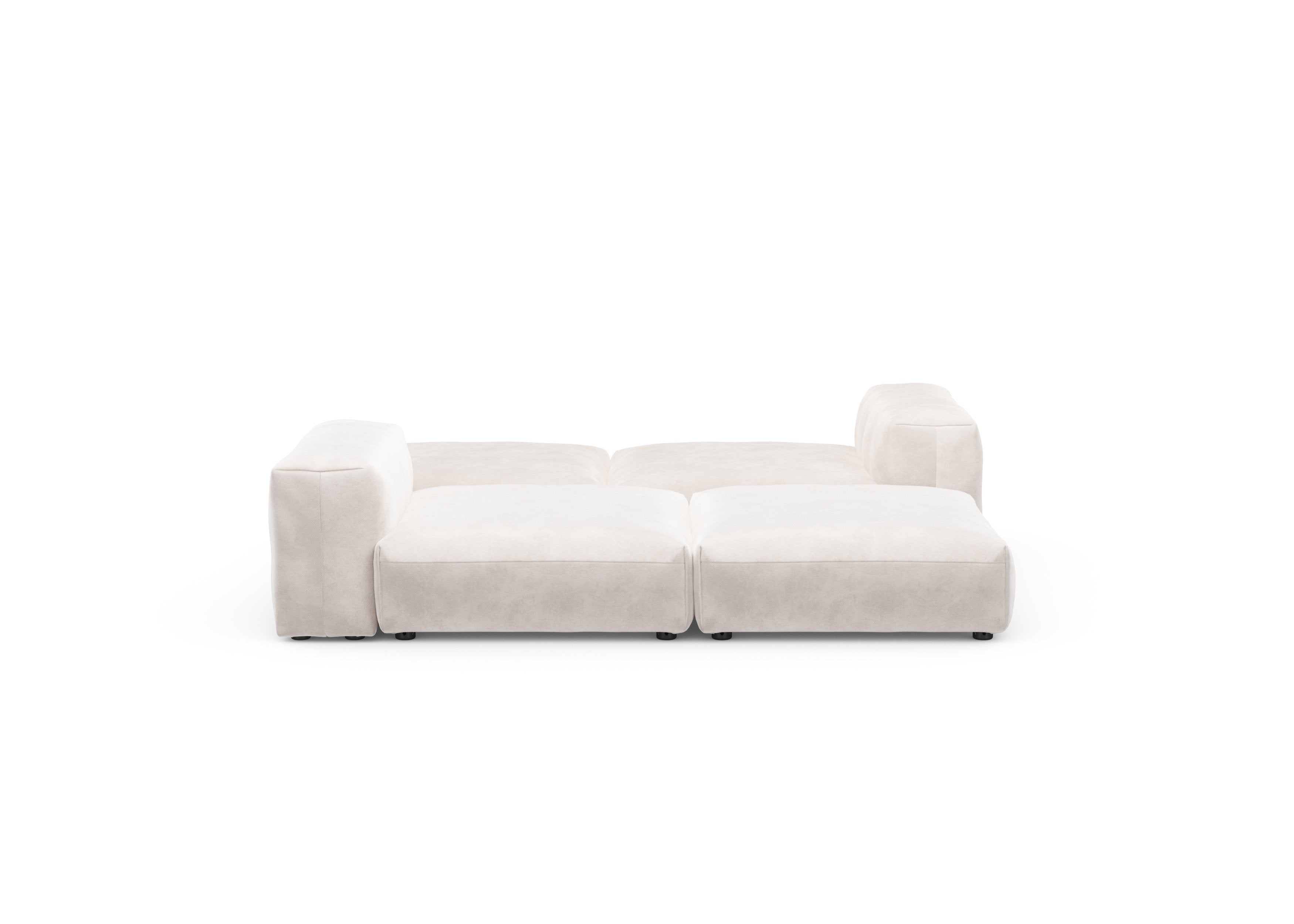 vetsak®-Sofa Loveseat L Velvet creme