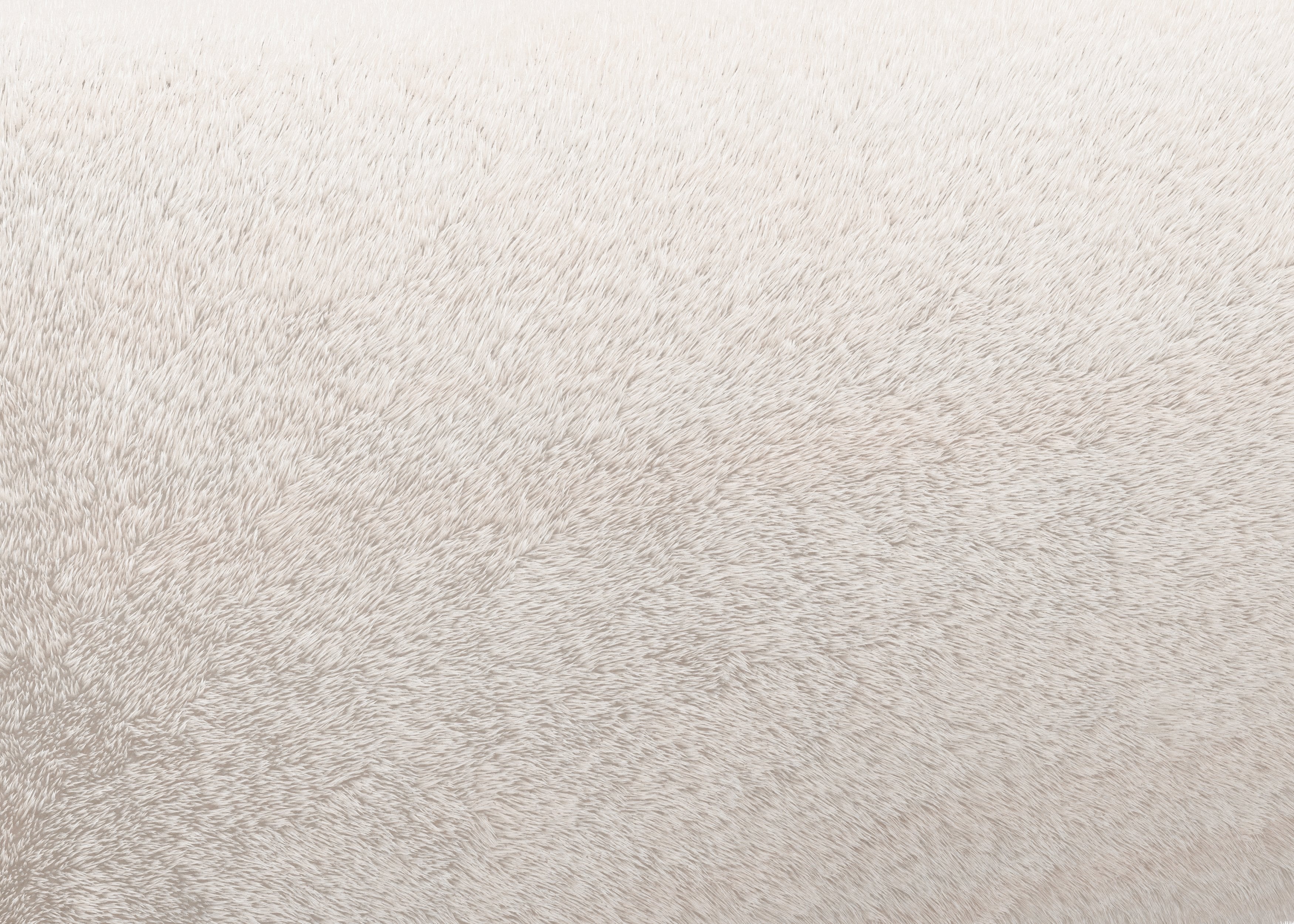 vetsak®-Two Seat Lounge Sofa M Faux Fur beige