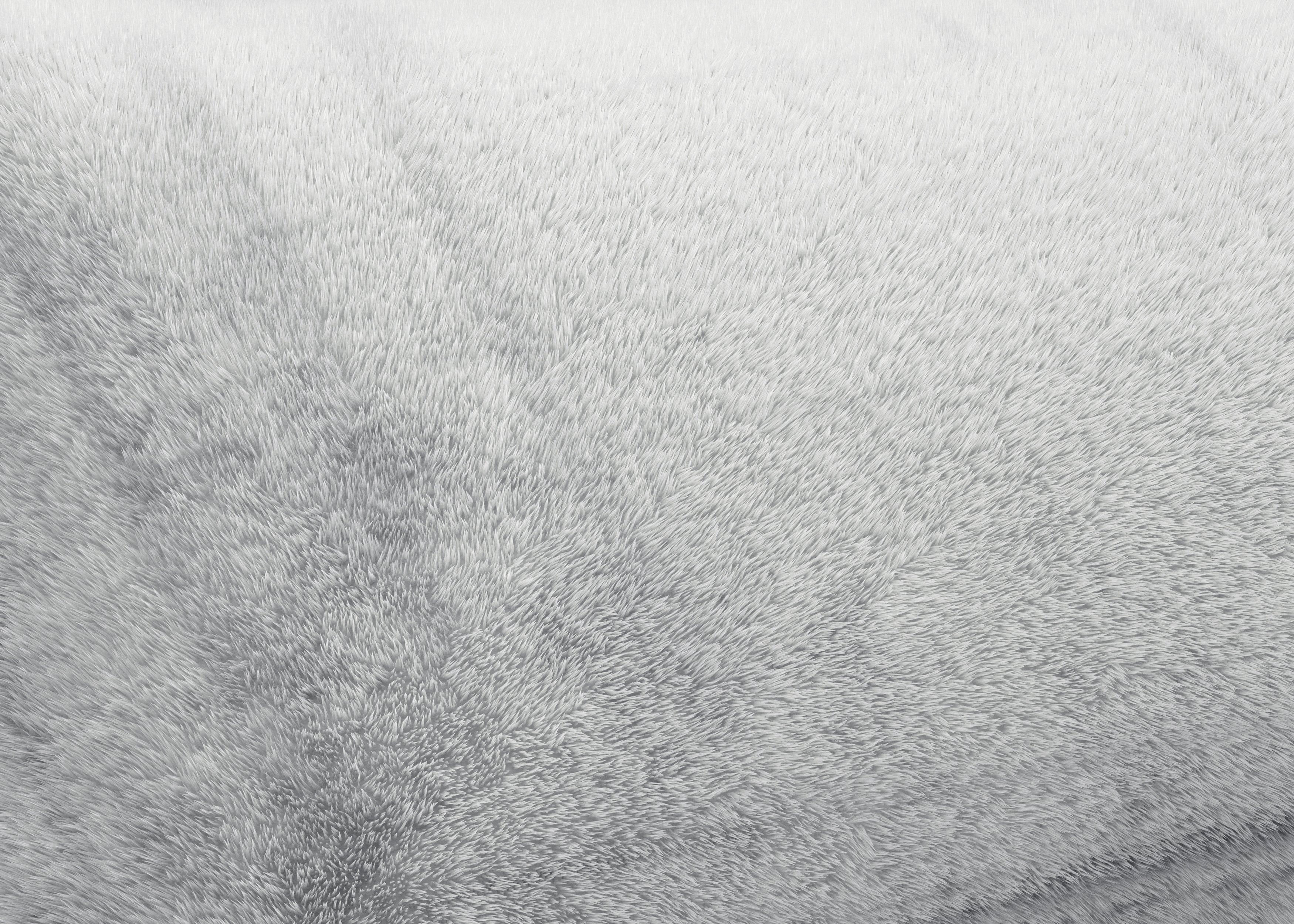 vetsak®-Two Seat Sofa M Faux Fur grey