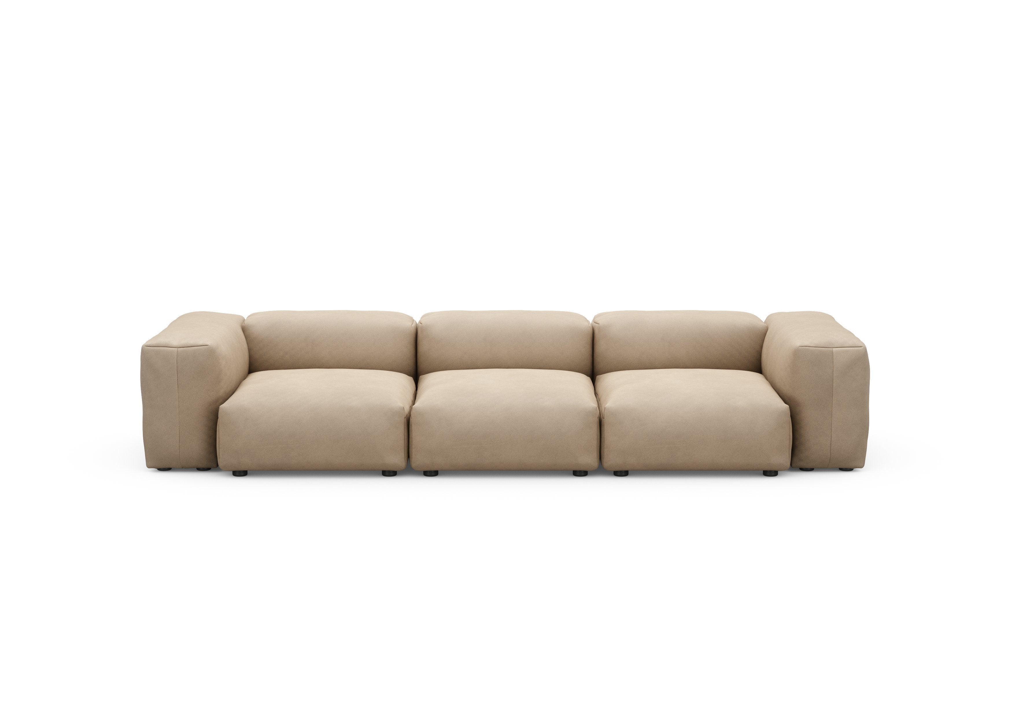vetsak®-Three Seat Sofa S Canvas stone