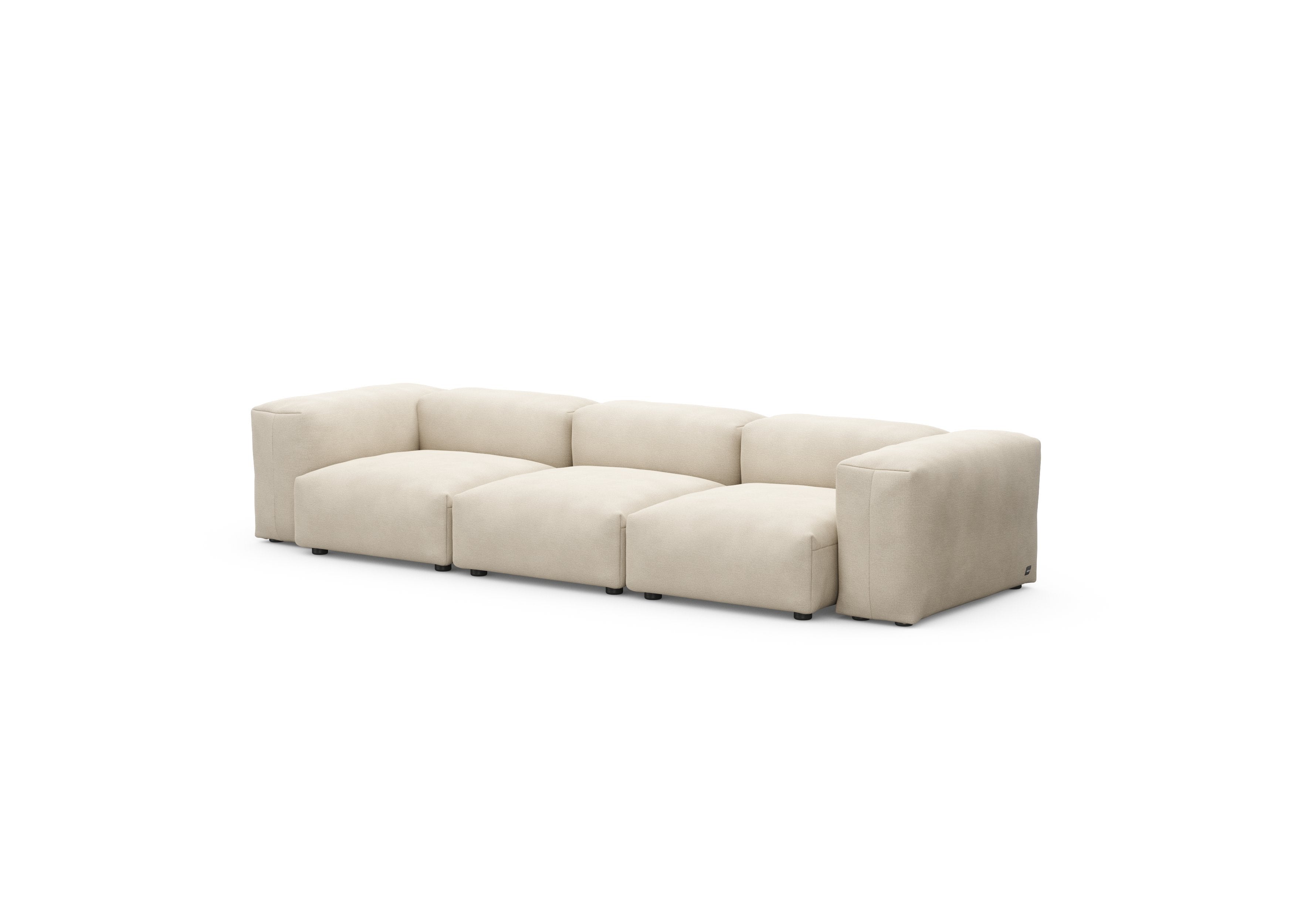 vetsak®-Three Seat Sofa S Linen platinum
