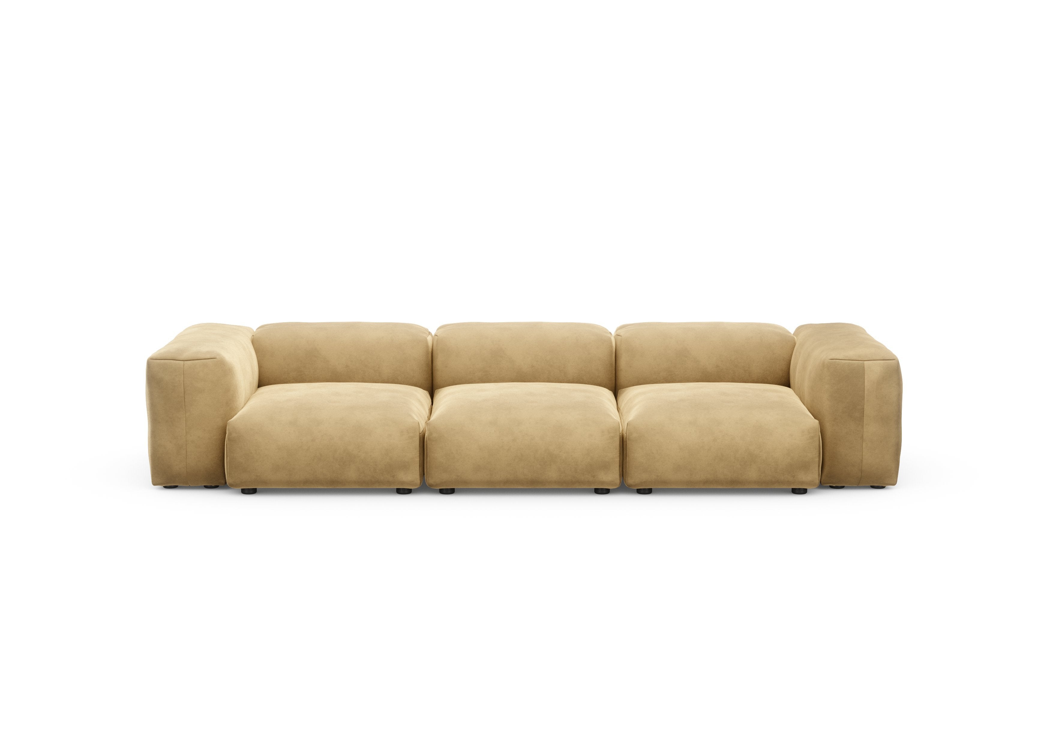 vetsak®-Three Seat Sofa S Velvet caramel