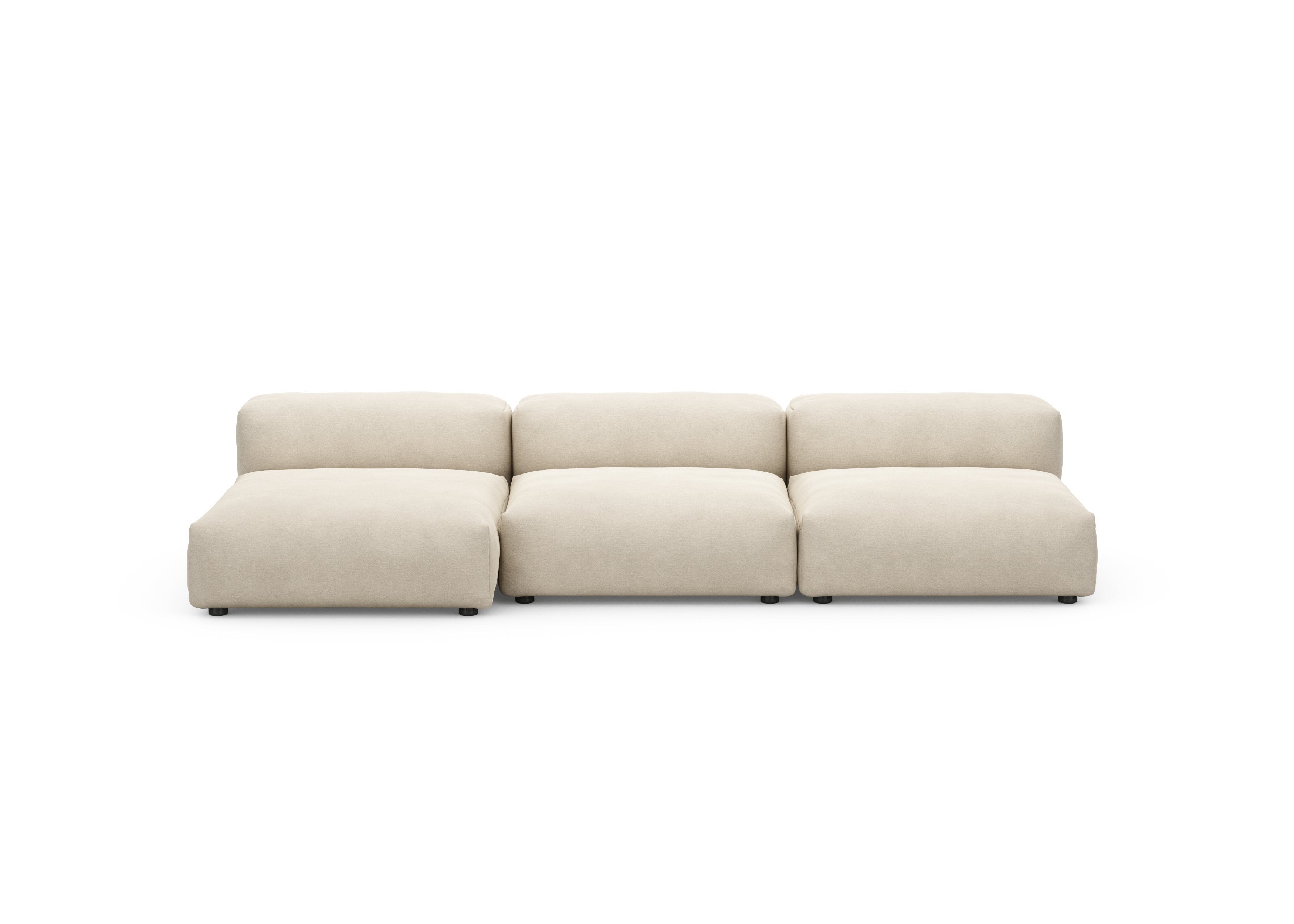 vetsak®-Three Seat Sofa L Linen platinum