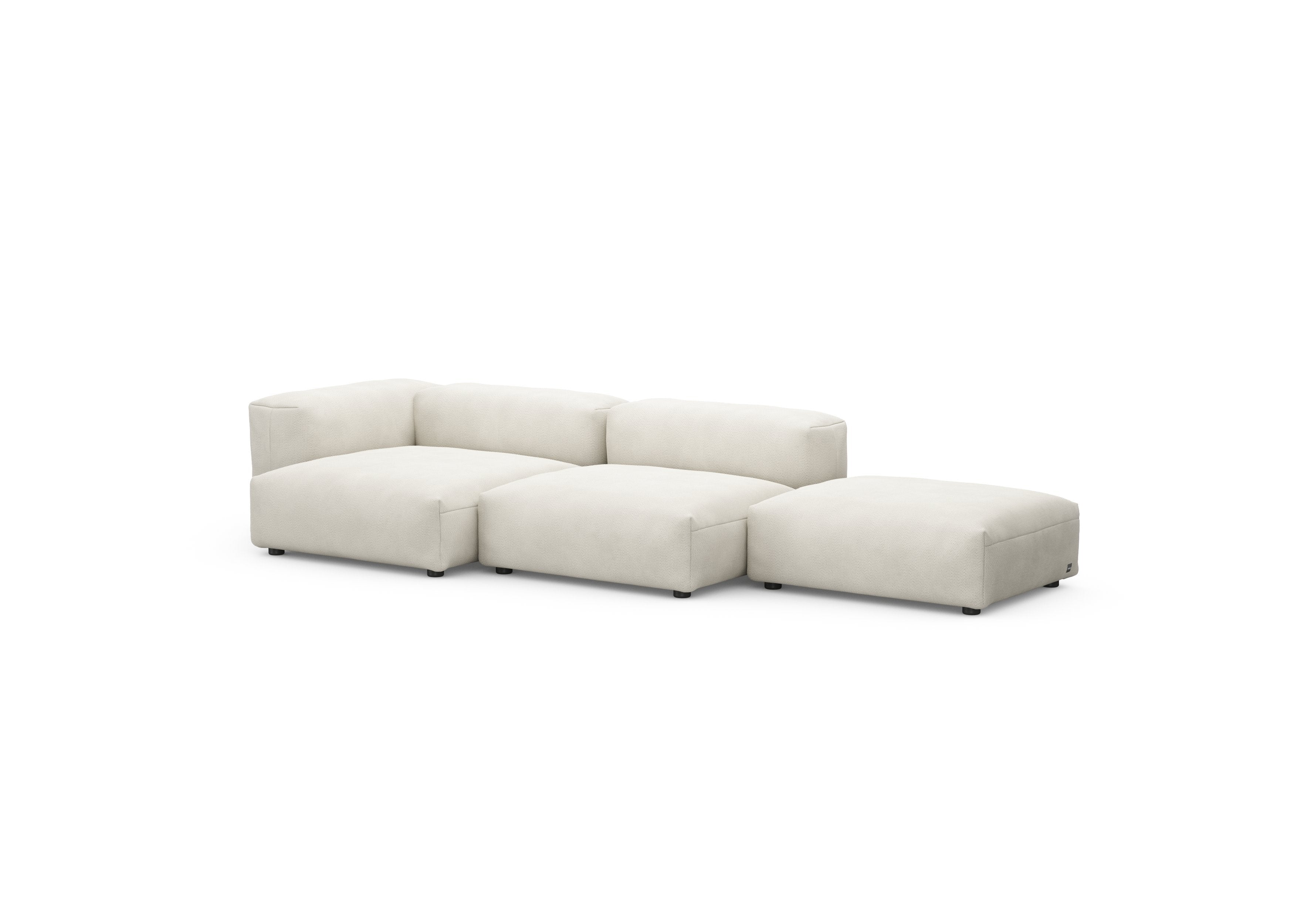 vetsak®-Three Seat Sofa L Knit creme