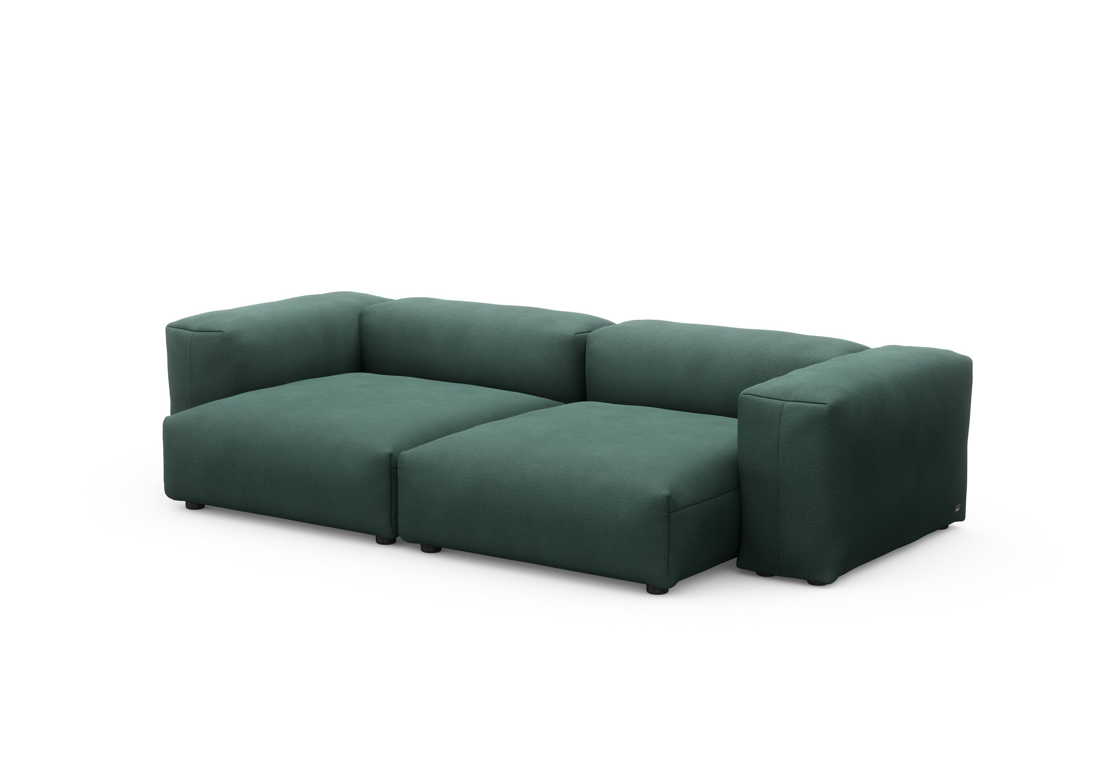 vetsak®-Two Seat Sofa L Linen forest