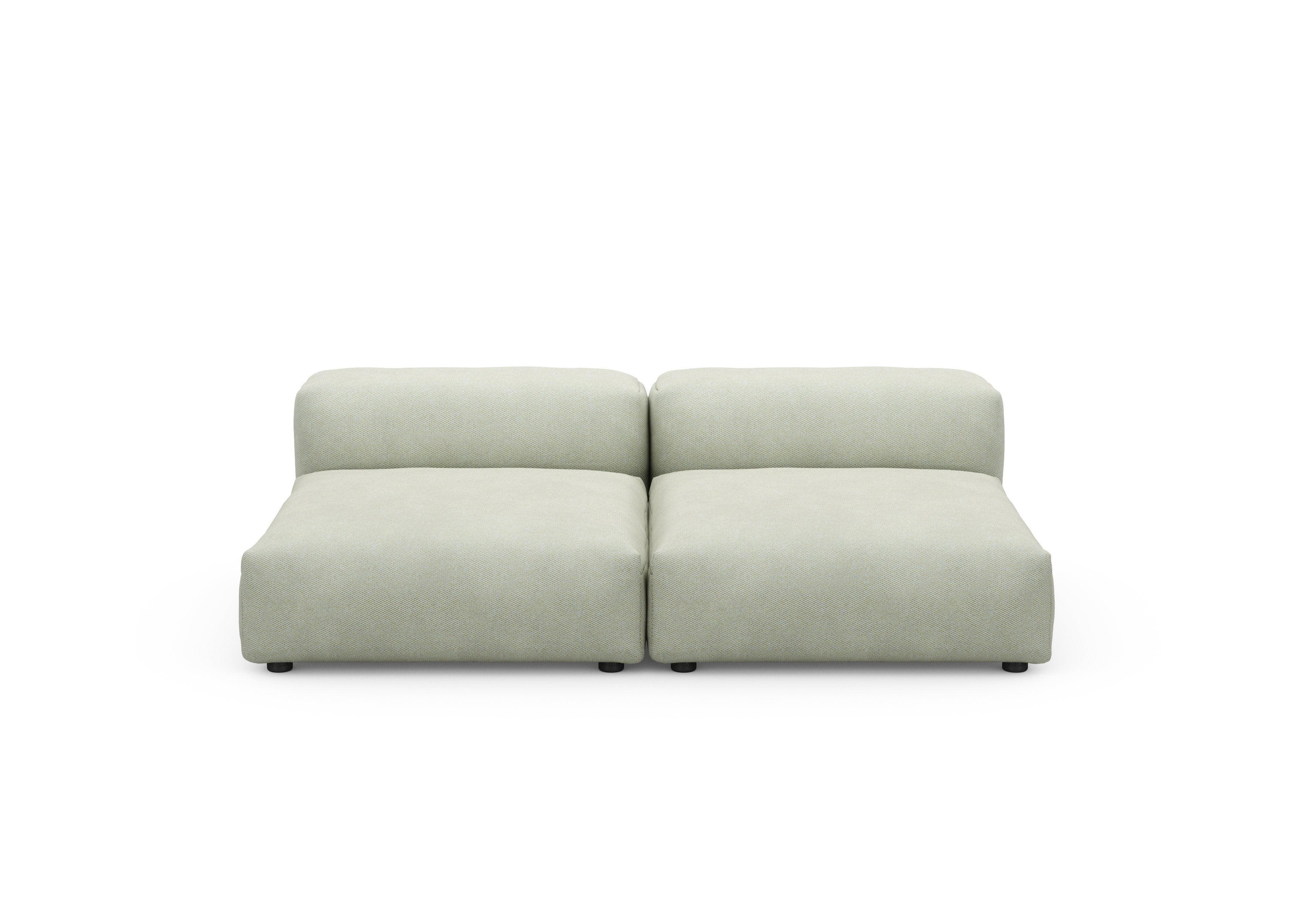 vetsak®-Two Seat Lounge Sofa L Knit dune