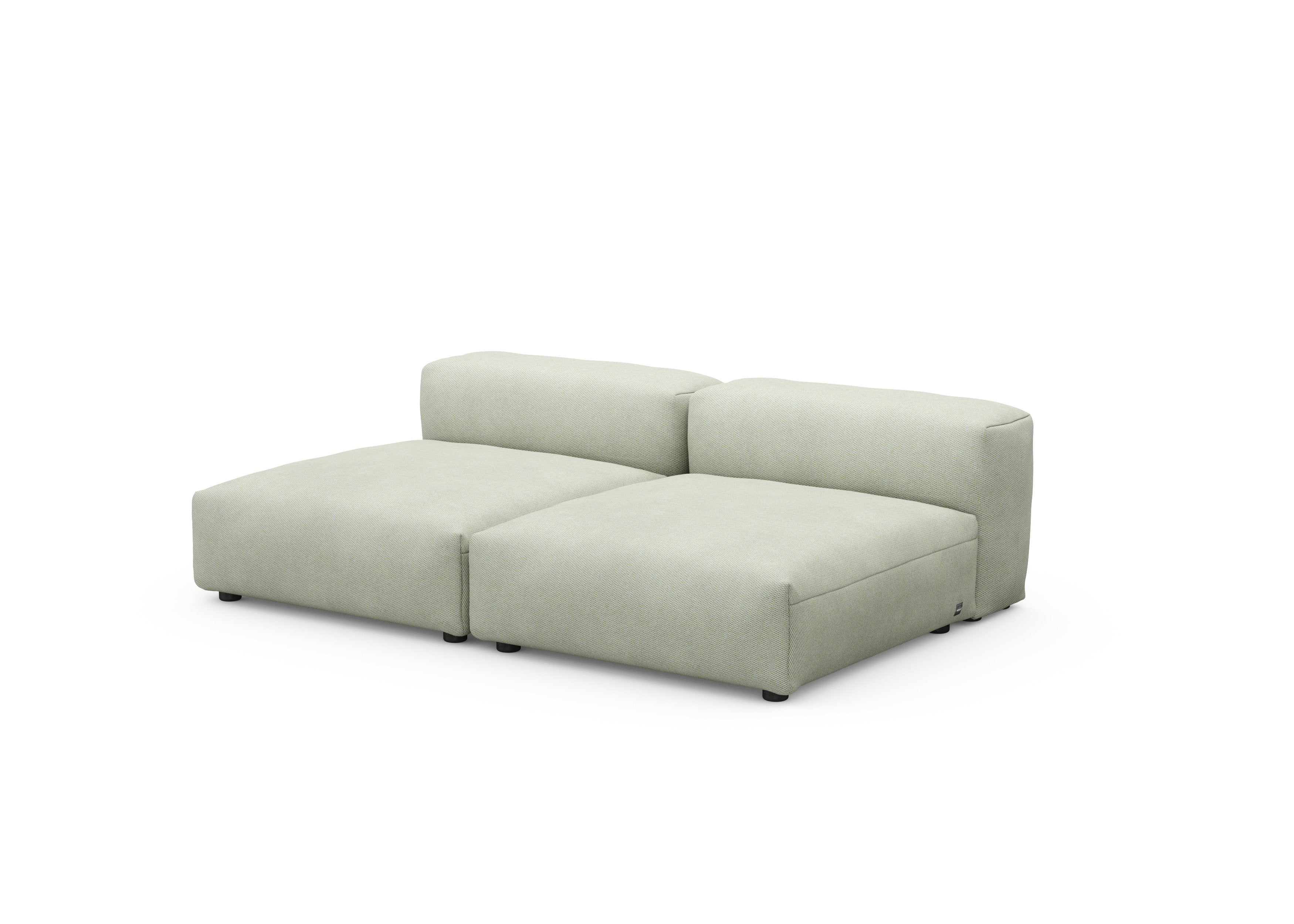 vetsak®-Two Seat Lounge Sofa L Knit dune