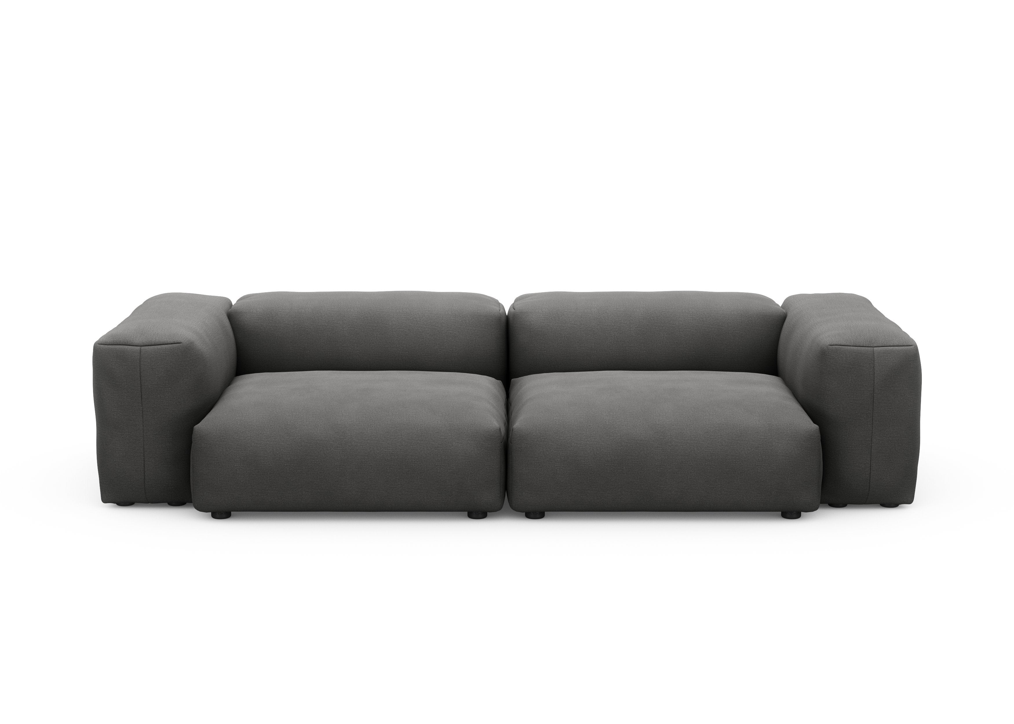 vetsak®-Two Seat Sofa M Linen anthracite