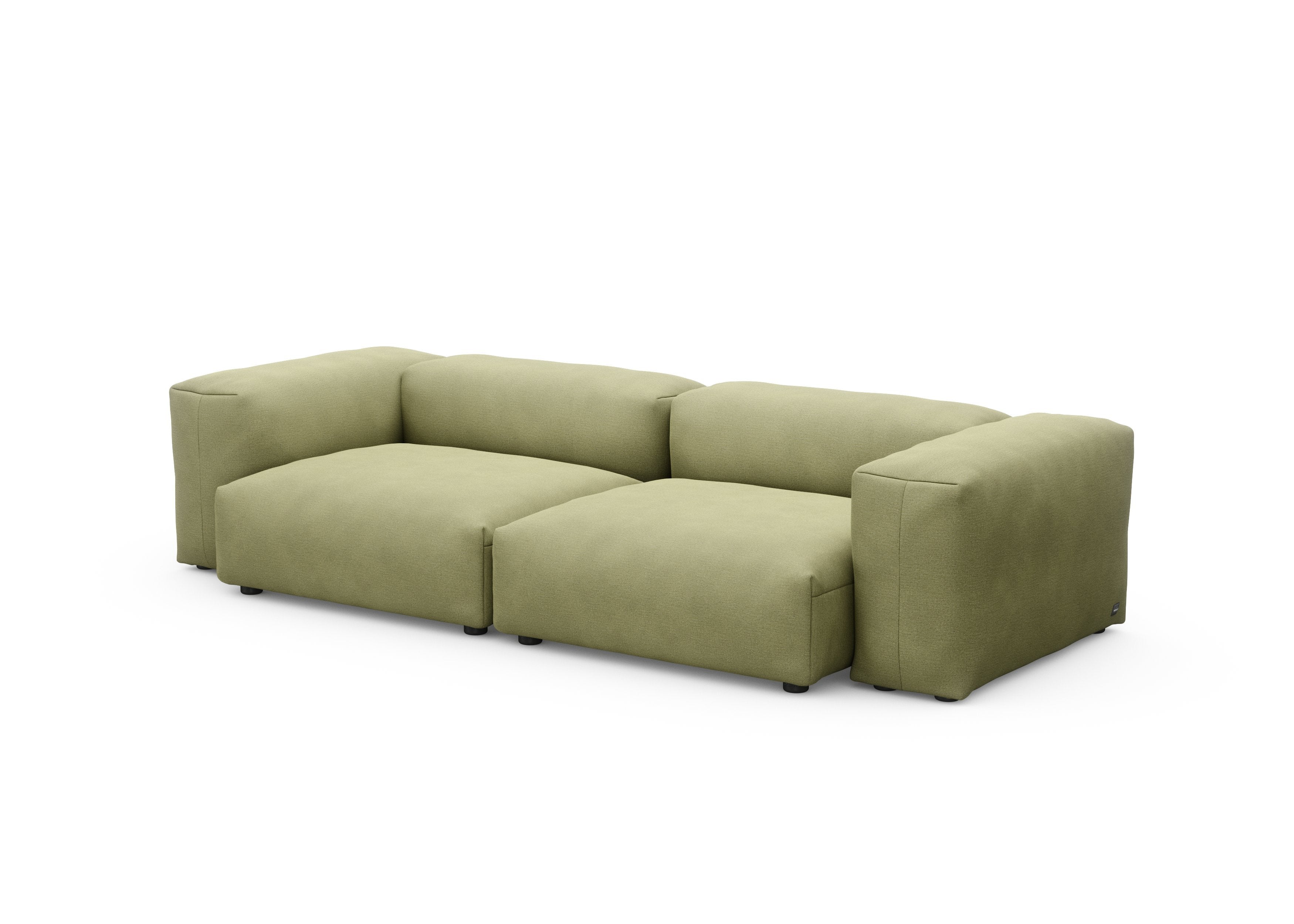 vetsak®-Two Seat Sofa M Linen olive