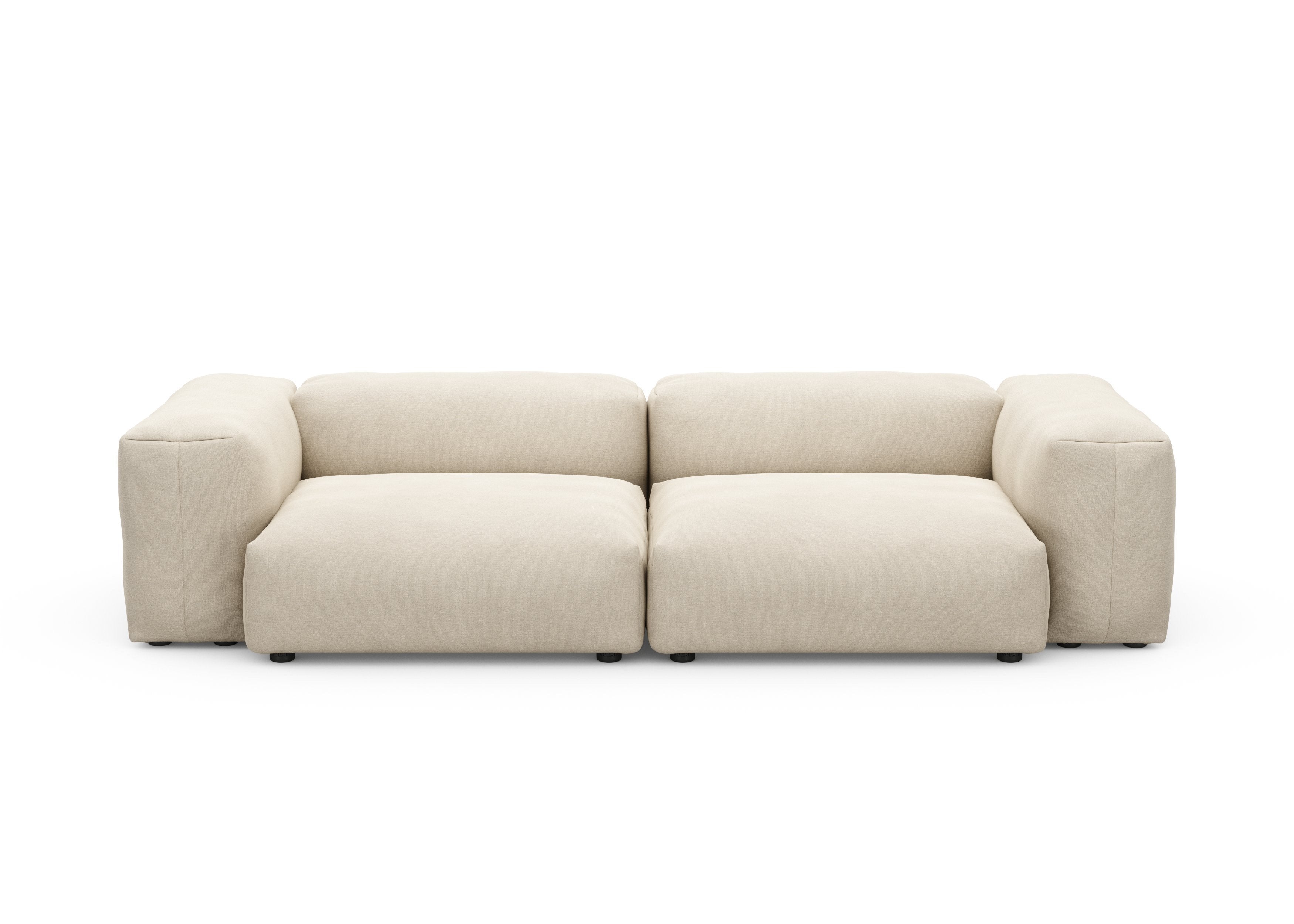 vetsak®-Two Seat Sofa M Linen platinum