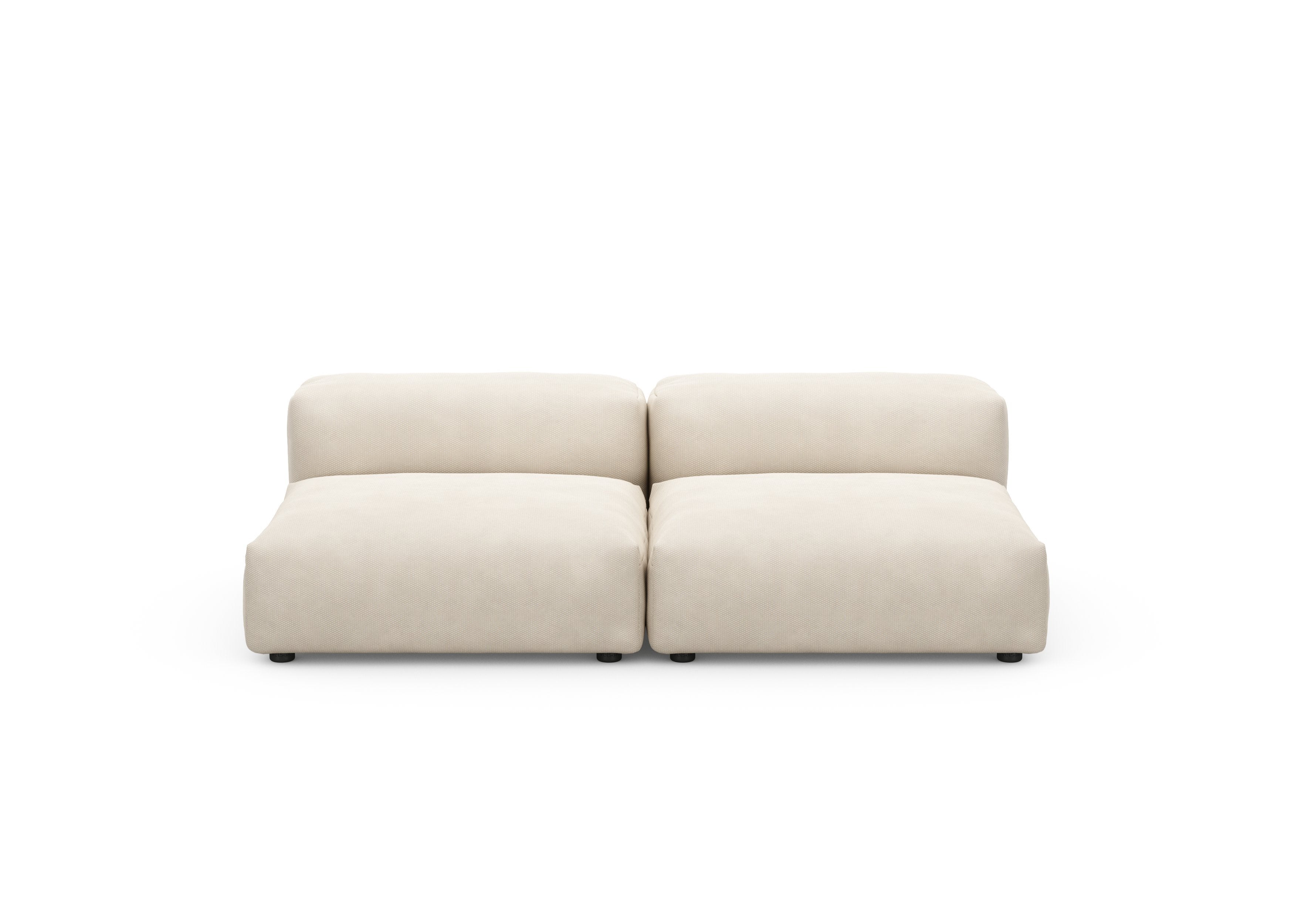 vetsak®-Two Seat Lounge Sofa M Knit beige